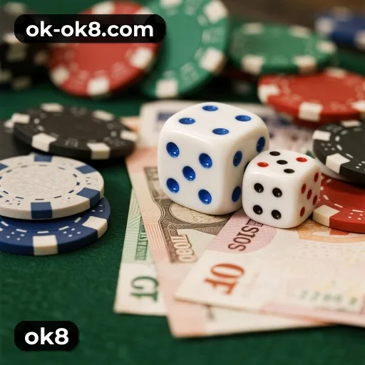 ok8 ajuda online — chat de suporte no aplicativo oficial