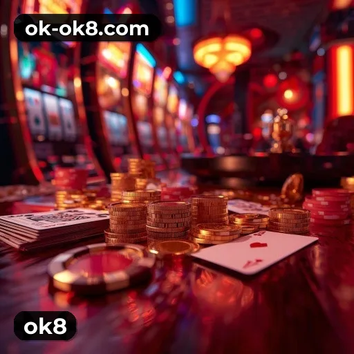 ok8 cadastro — verificação de conta e PIX no caixa