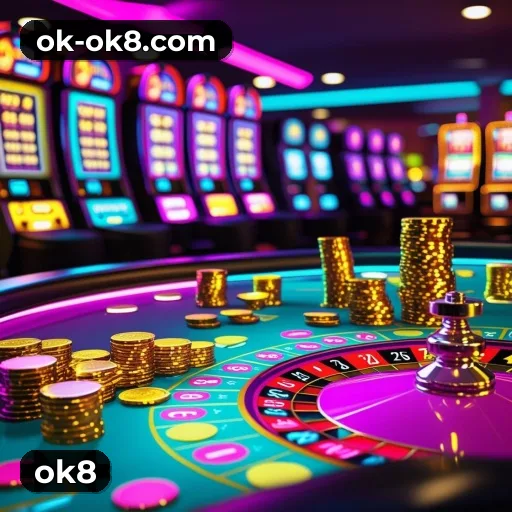 ok8 plataforma — saque cashout PIX com comprovante