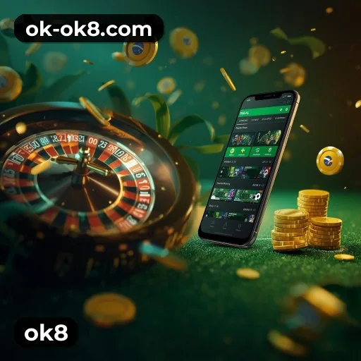 ok8 termos — contrato de uso e regulamento da plataforma